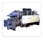 Water Cooled Screw Chillers - R134a